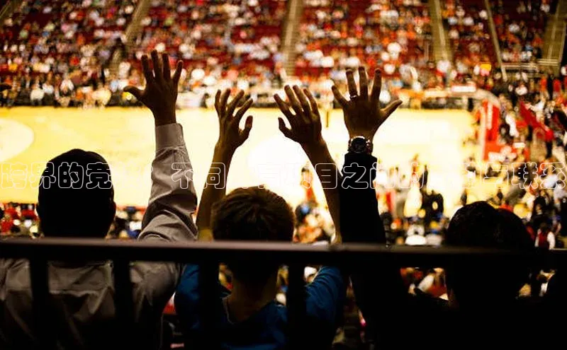 跨界的竞技：不同体育项目之间的互动与联系