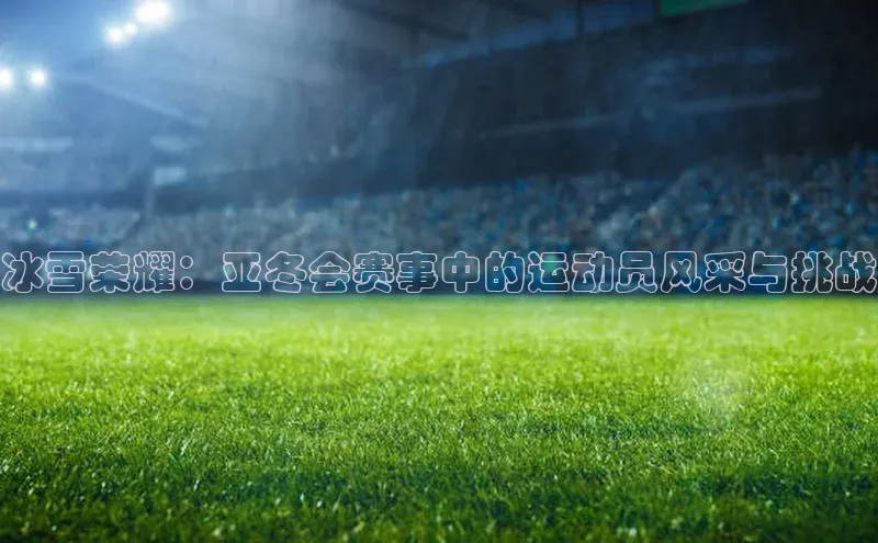 冰雪荣耀：亚冬会赛事中的运动员风采与挑战