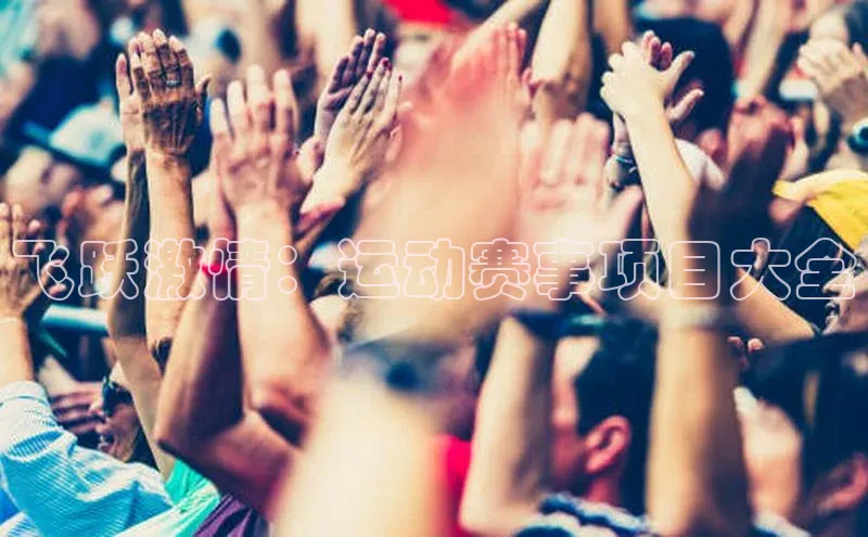 飞跃激情：运动赛事项目大全